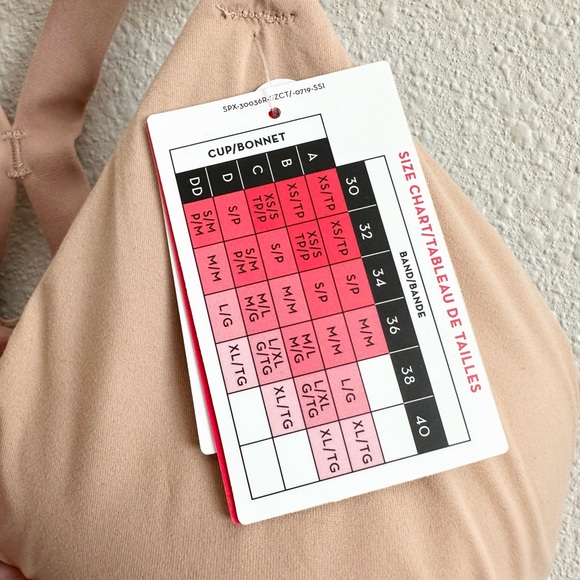 NWT Spanx Bra-llelujah Mama Nursing Bra Size Small - Picture 9 of 9